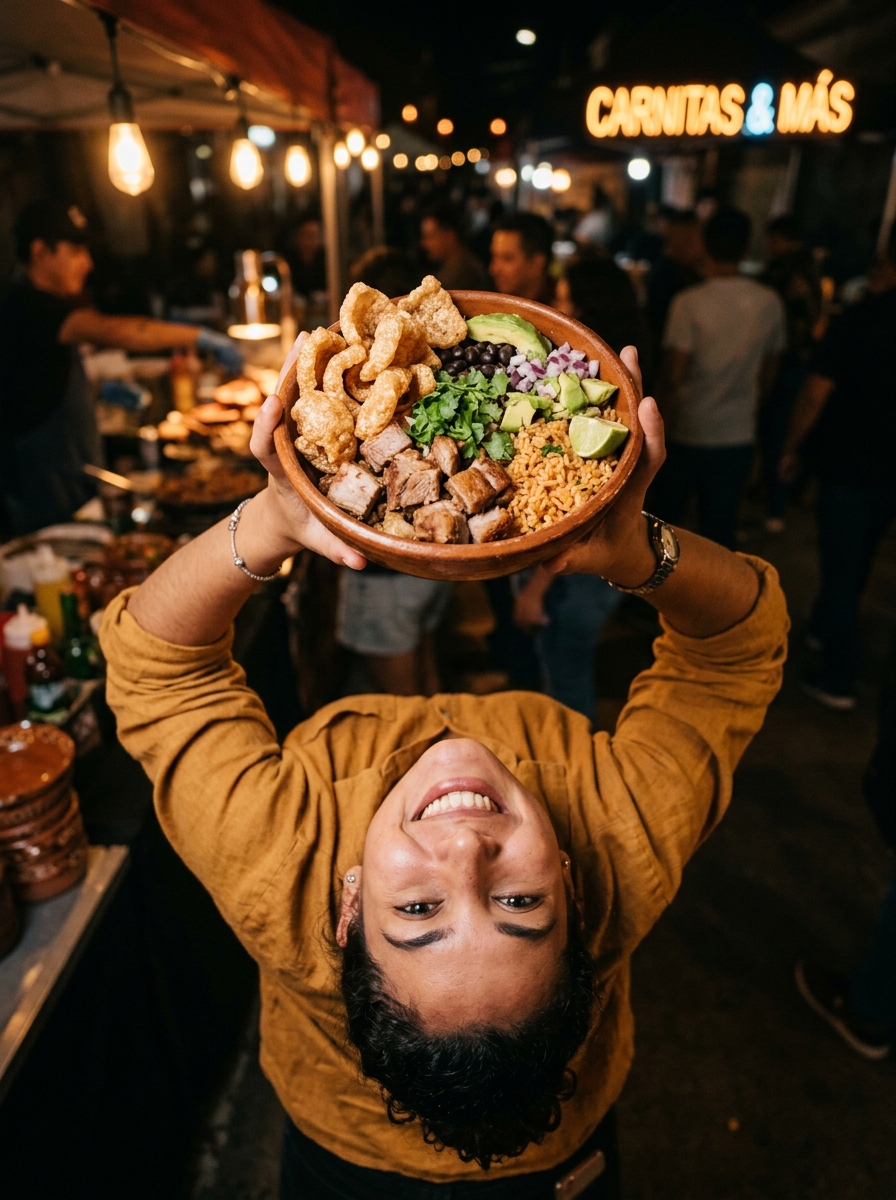 Bowl con sonrisa