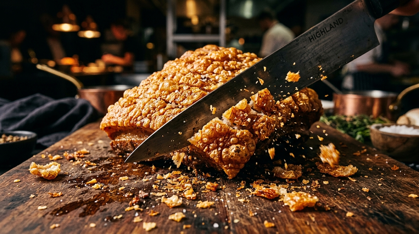 Chicharrón crujiente